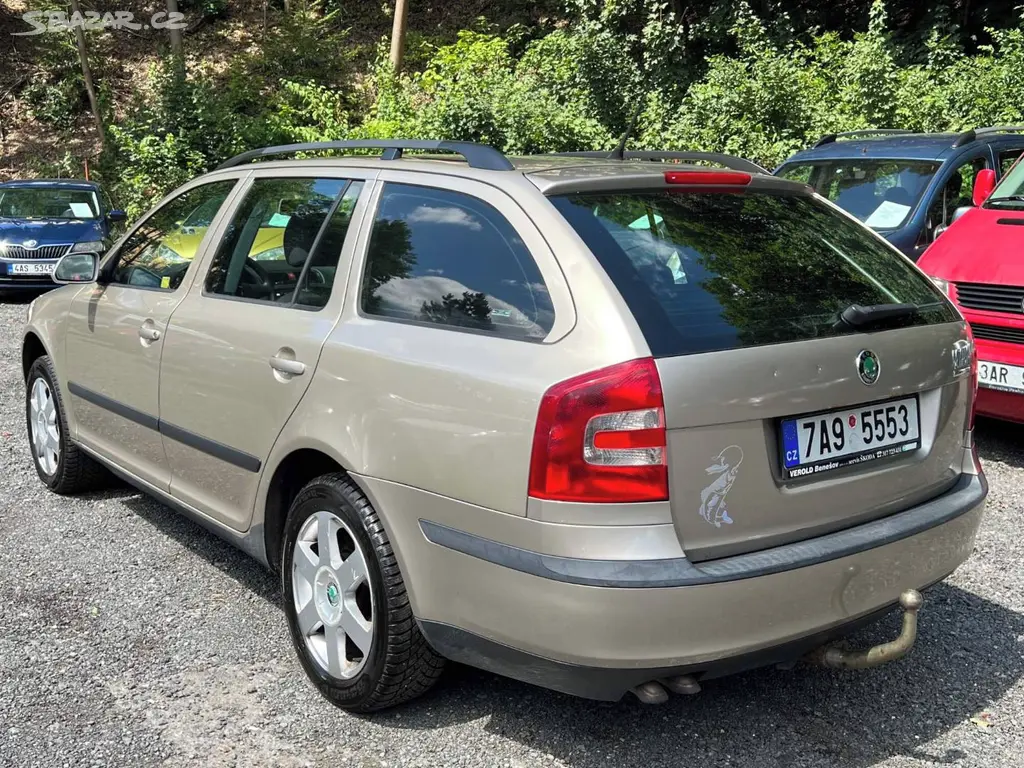 Škoda Octavia Combi 2.0TDI 103kW tažné klim ČR STK - fotka 3