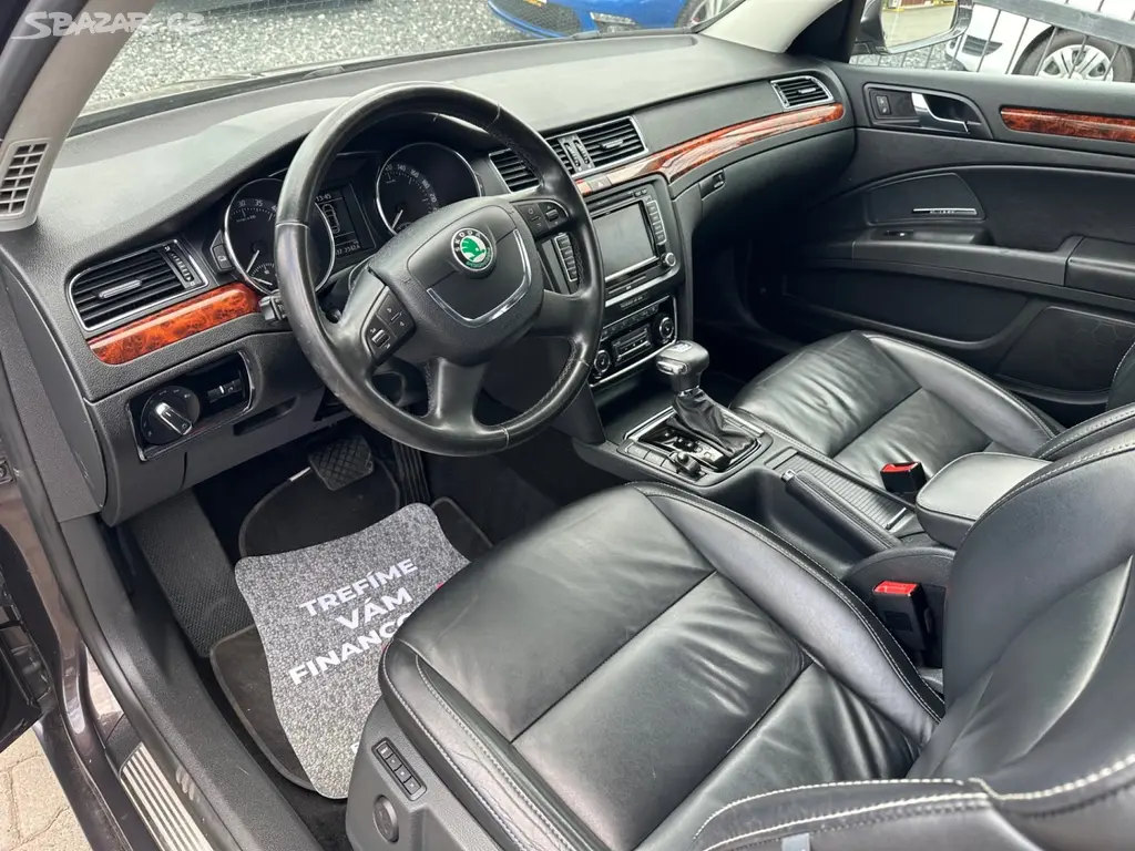 Škoda Superb, 2.0TDi DSG,NAVI,XENON,KŮŽE - fotka 5
