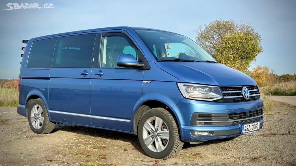Volkswagen Multivan, 2,0BiTdi 150kw man 4x4 - fotka 2