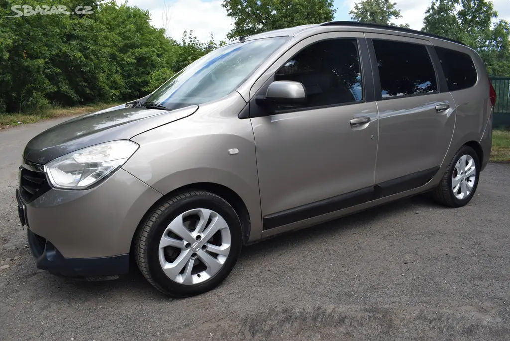 Dacia Lodgy 1,5 DCi 7MÍST,SUPER STAV