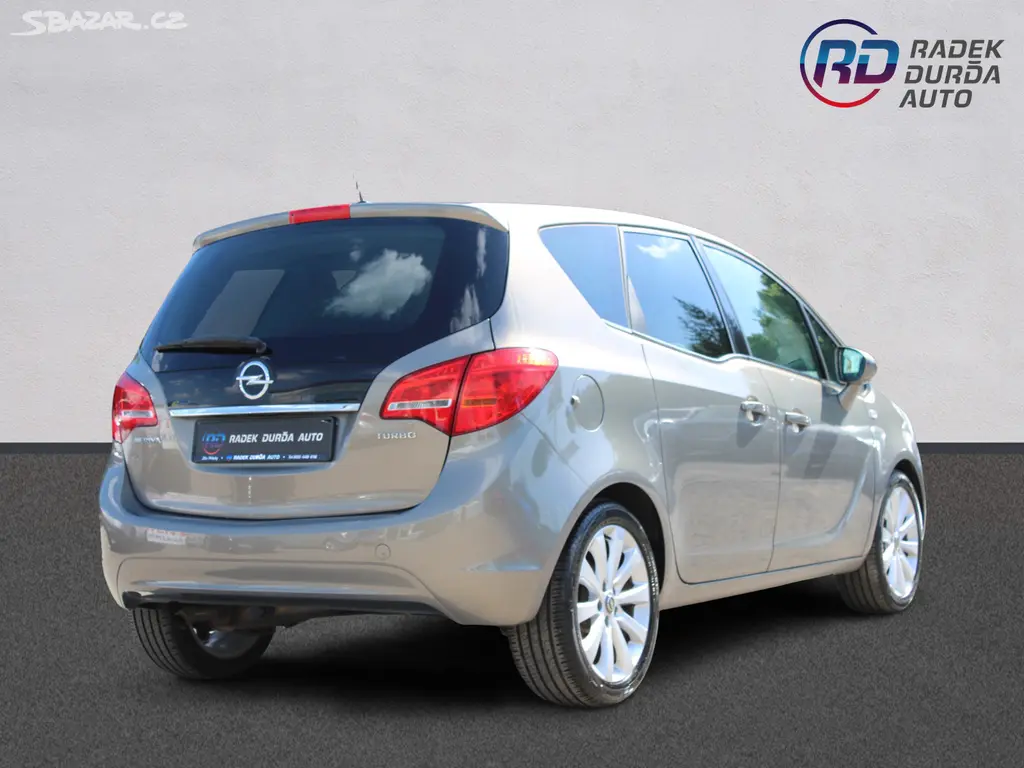 Opel Meriva 1,4 T ČR,1.MAJITEL,COSMO,2014 - fotka 5