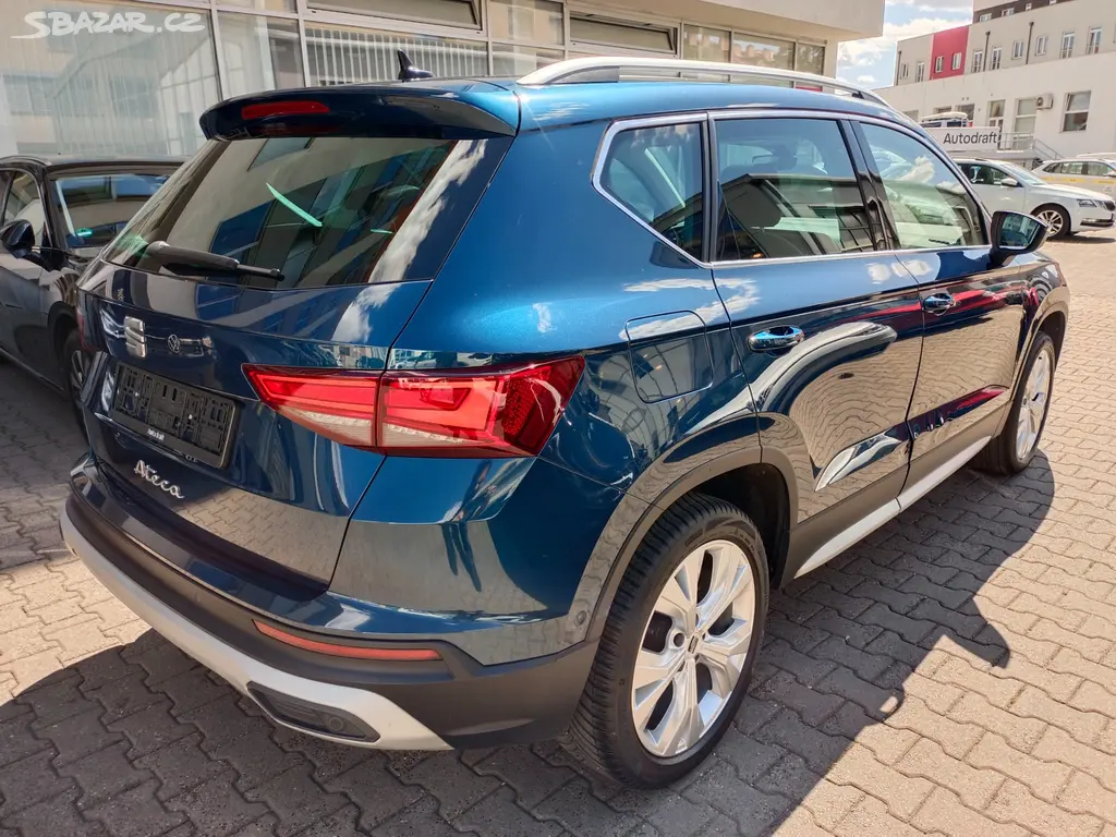 Seat Ateca X-Perience 2.0 TDI 110kW DSG 93tkm - fotka 6