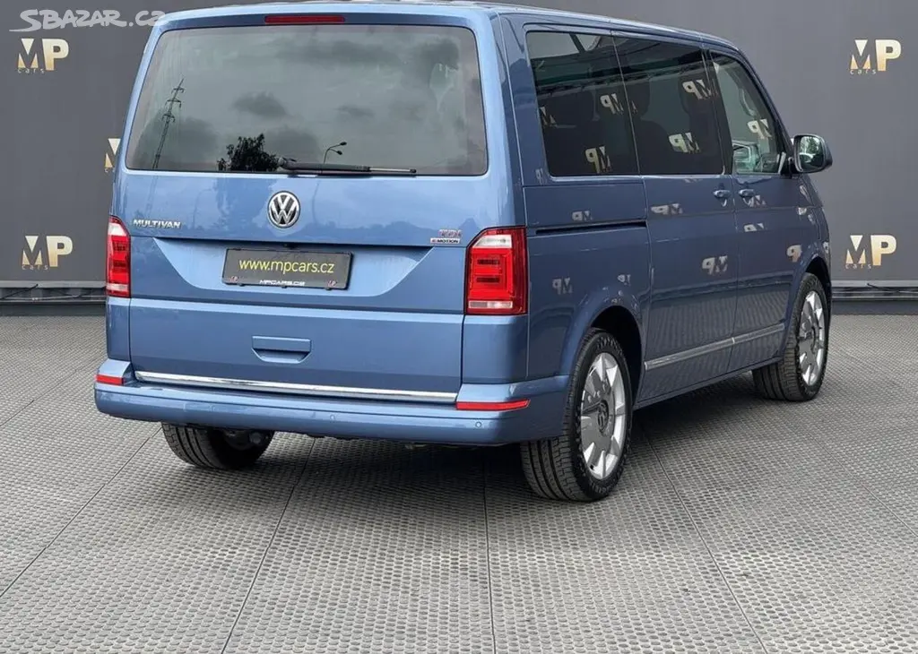Volkswagen Multivan 2.0TDi DSG 4M Highline, DPH - fotka 6