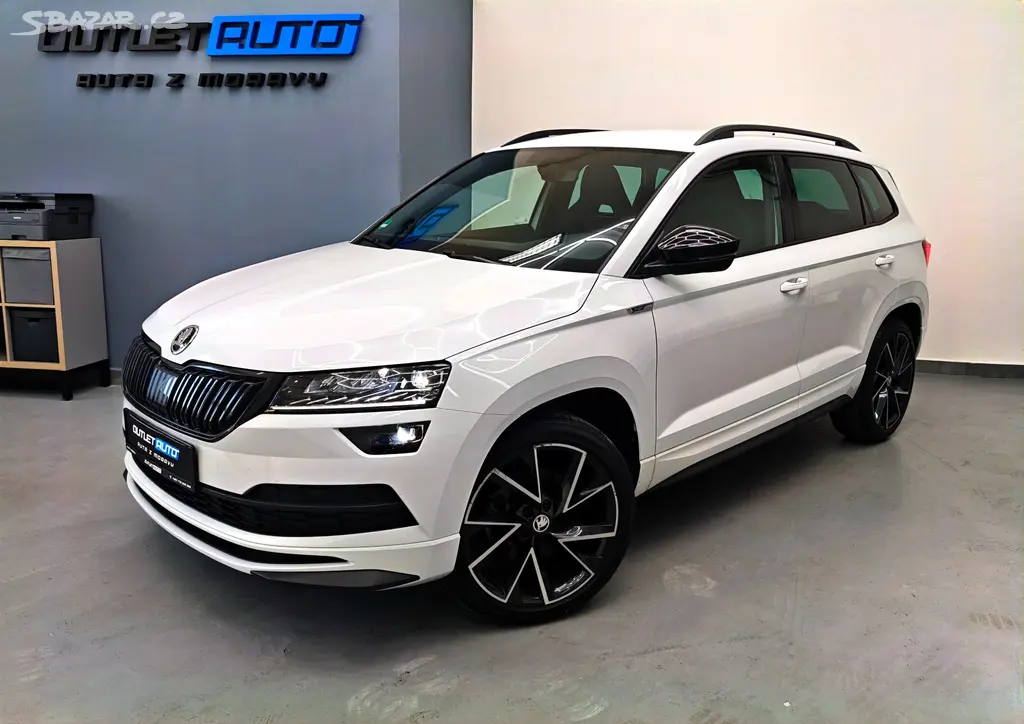 ŠKODA KAROQ 4X4 SPORTLINE 2.0 TSI 140KW,DSG,2022