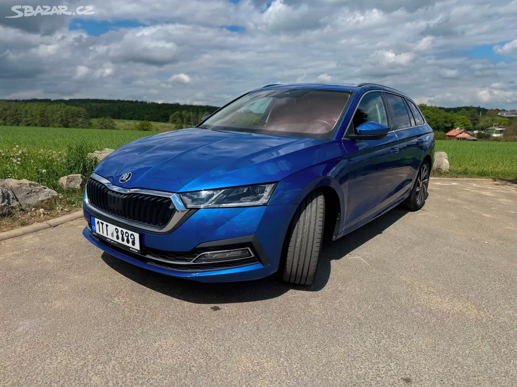 Škoda Octavia, 1.5 TSI 110 kW Style Plus (Matrix)