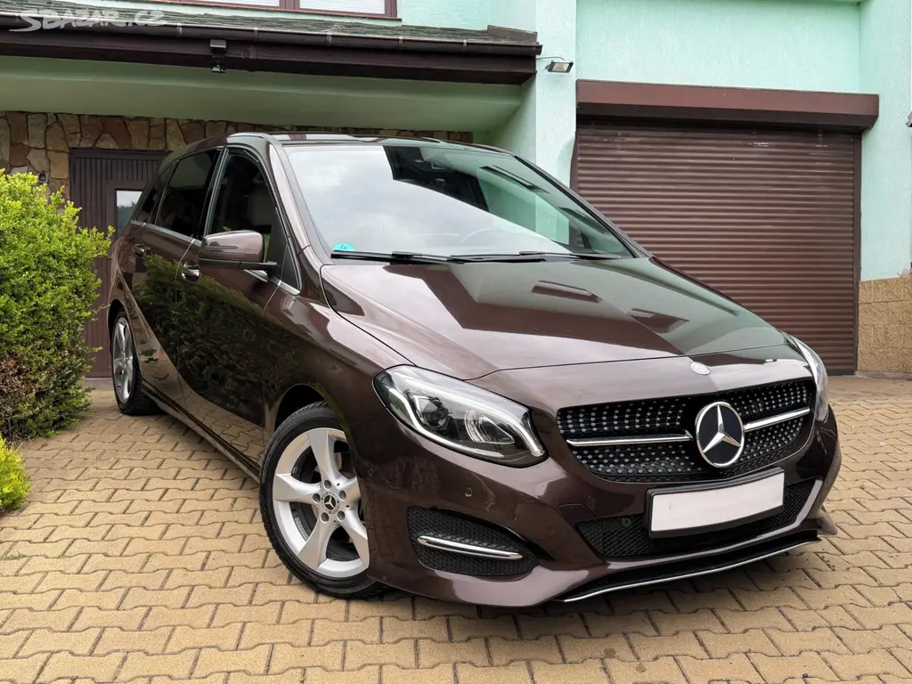 Mercedes-Benz B 200d W 245 G 100 kW | TOP STAV