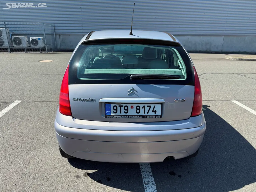 CITROEN C3 1,4i 54kW STK 12/2027 Digitální klima - fotka 5