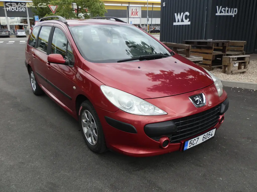 Peugeot 307 - 1,6i - fotka 3