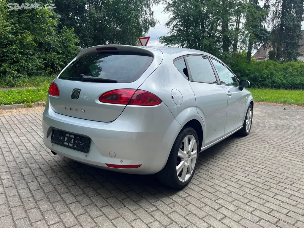 Seat Leon 1.6 MPI 75 kW nová STK super stav!! - fotka 5