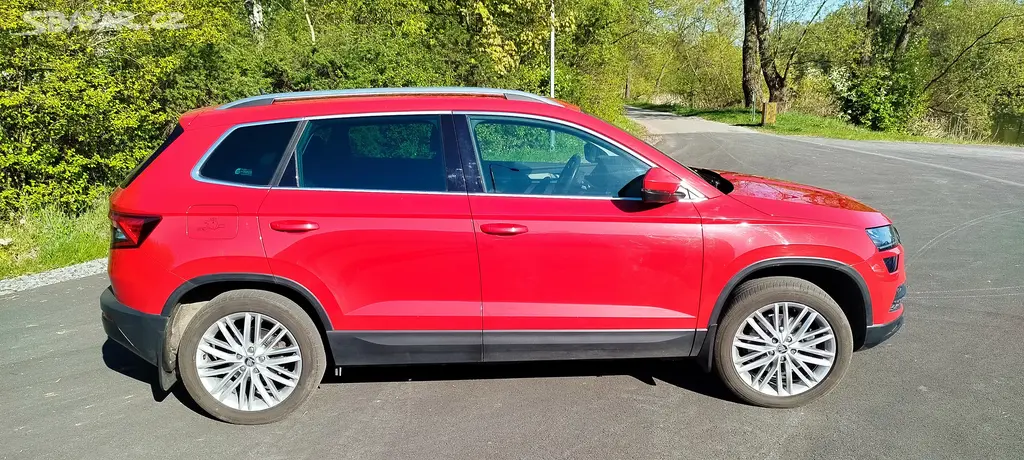 ŠKODA Karoq 1,5 TSI 4x4 DSG tažné, bohatá výbava