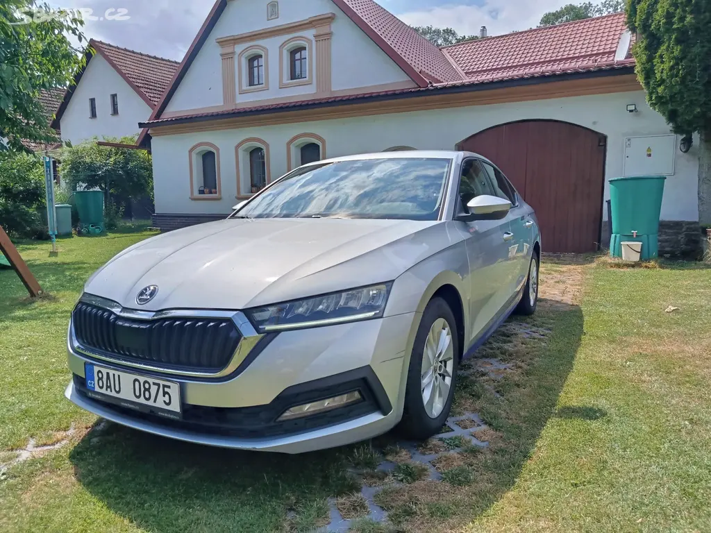 Škoda Octavia 4 Sedan 1.5 TSI