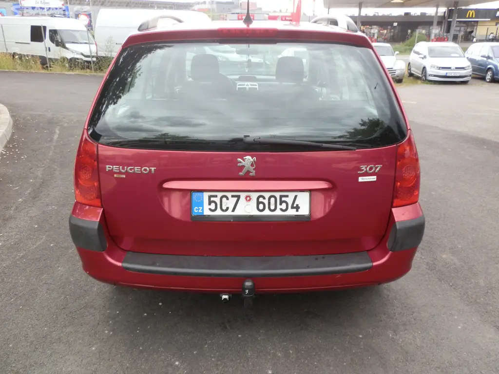 Peugeot 307 - 1,6i - fotka 6