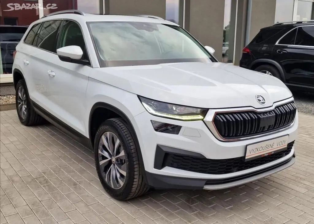 Škoda Kodiaq, 2.0TDI 147kW DSG 4x4 Style,ČR
