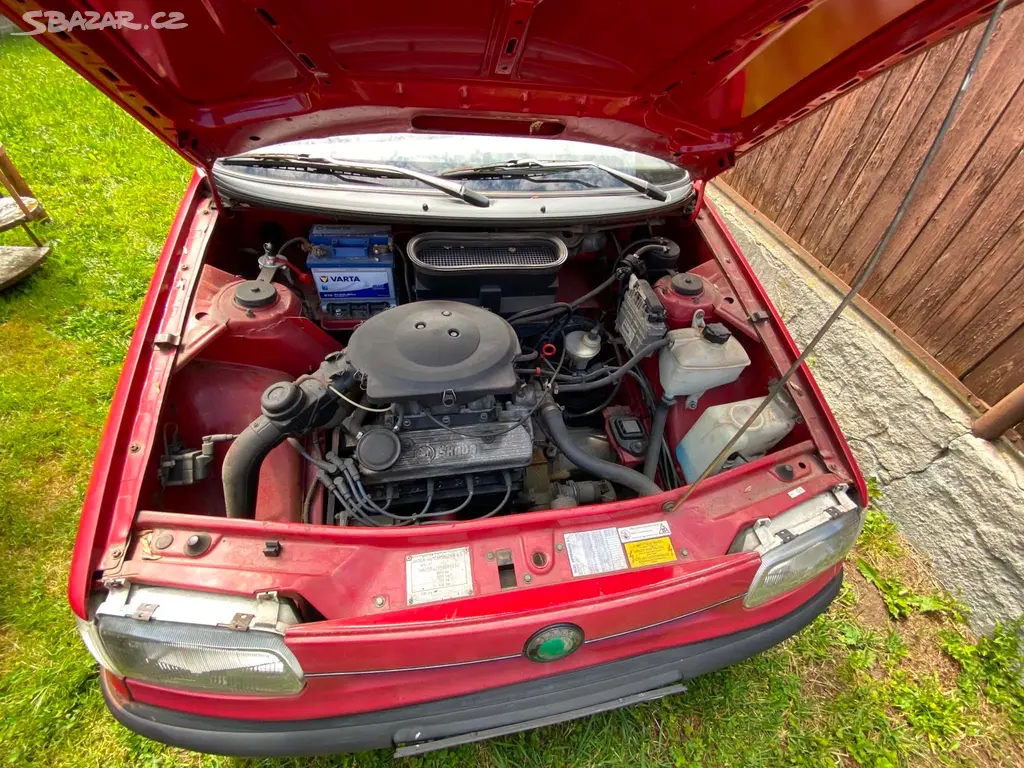 Prodám Osobní automobil Škoda felice rok.v. 95 - fotka 2