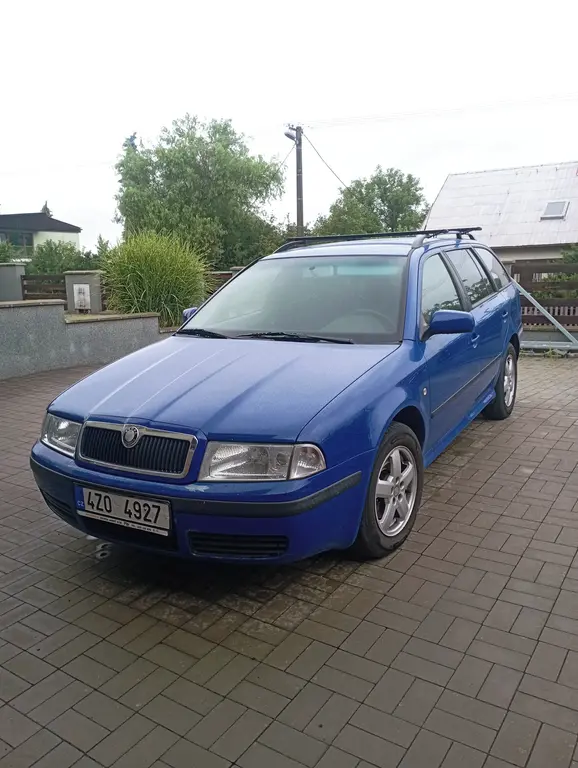 Škoda Octavia 1.9 TDI