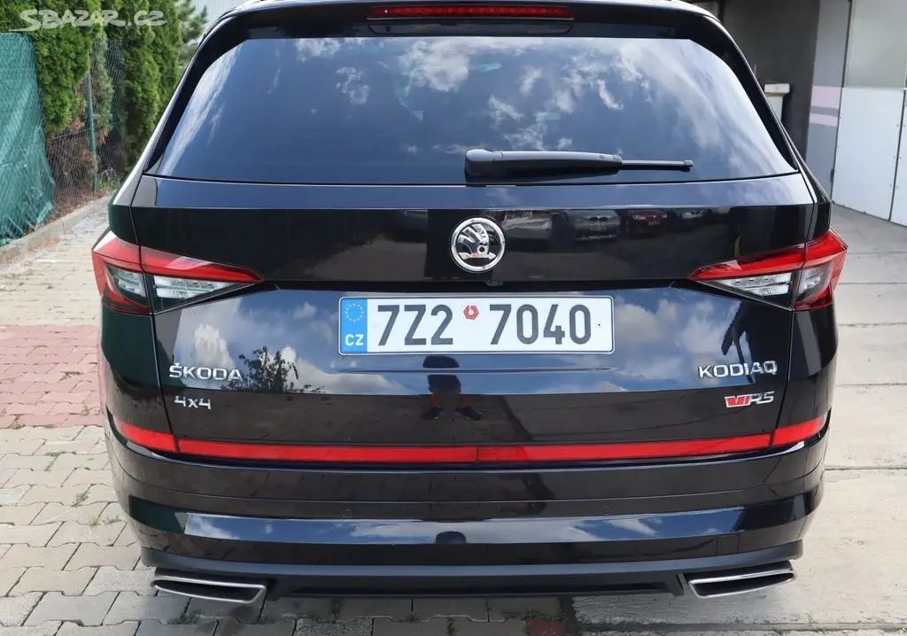 Škoda Kodiaq vRS 2.0BiTDi - fotka 4
