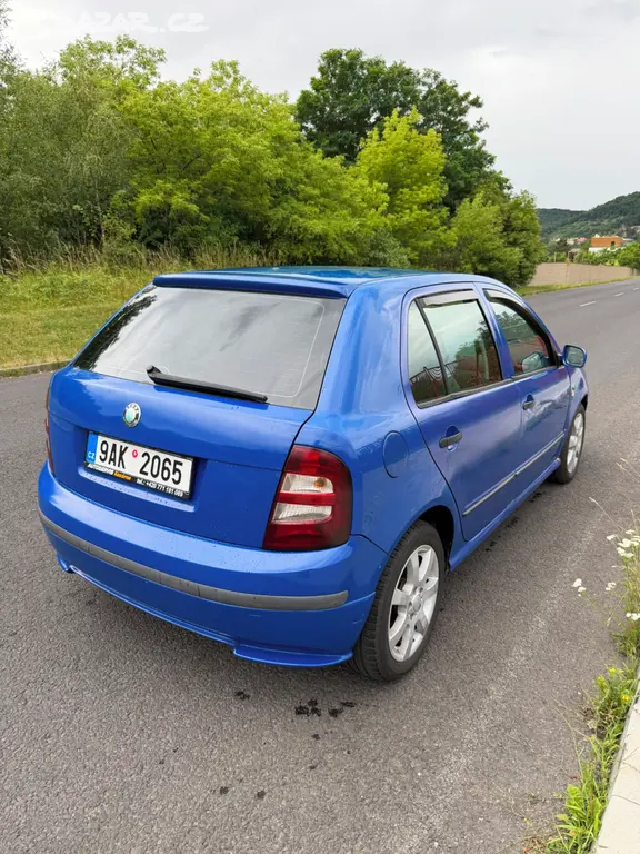 Škoda Fabia I 1.9 TDI 74 kW - fotka 3