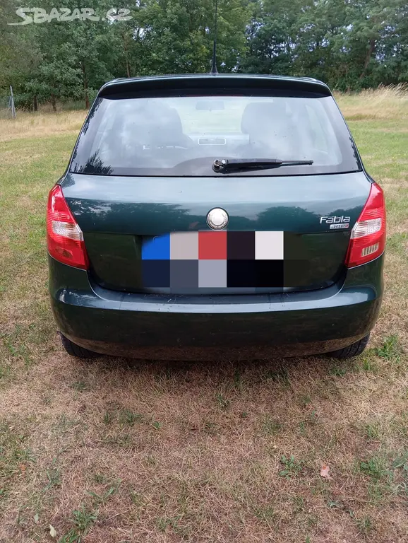 Prodám Škoda fabia 2 12 KW 55 R.V.2008 - fotka 2