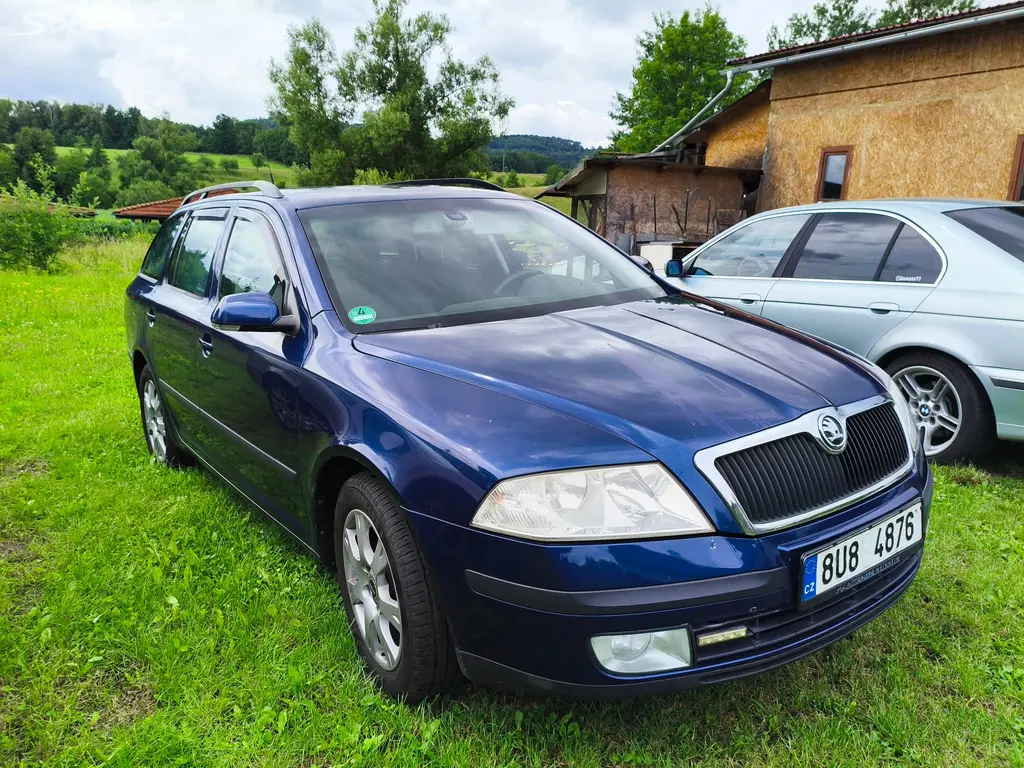 Škoda Octavia 2 combi - fotka 6