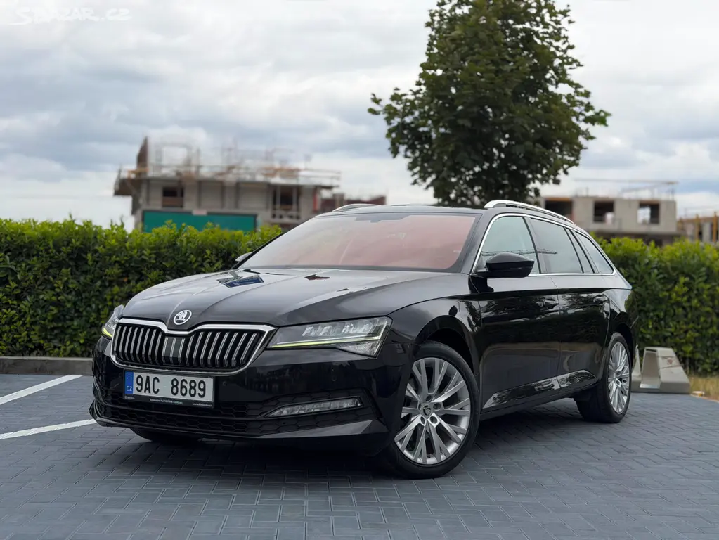 Škoda Superb 2.0 TDi 110 kw/2022/tažné/DPH/combi