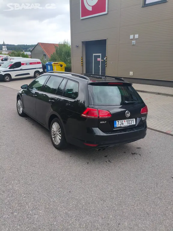 Golf 7 Variant 2.0 TDI - fotka 3