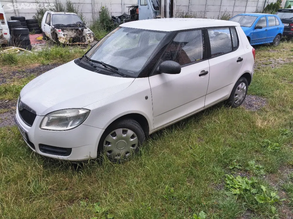 Škoda Fabia II 1,2 - fotka 2