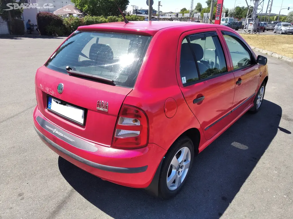Škoda Fabia 1,4 MPi - fotka 5