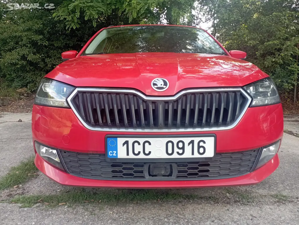 Škoda fabia combi 1,0TSI/70kw,r.v.2019 - fotka 4