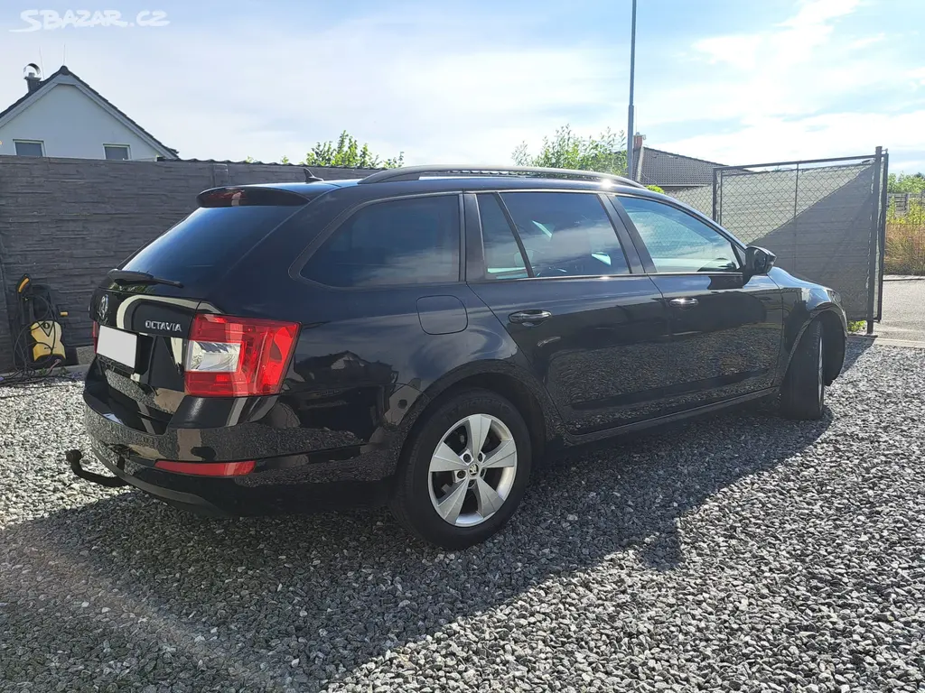 Škoda Octavia III 1.6 tdi, tažné, 05/2015 - fotka 4