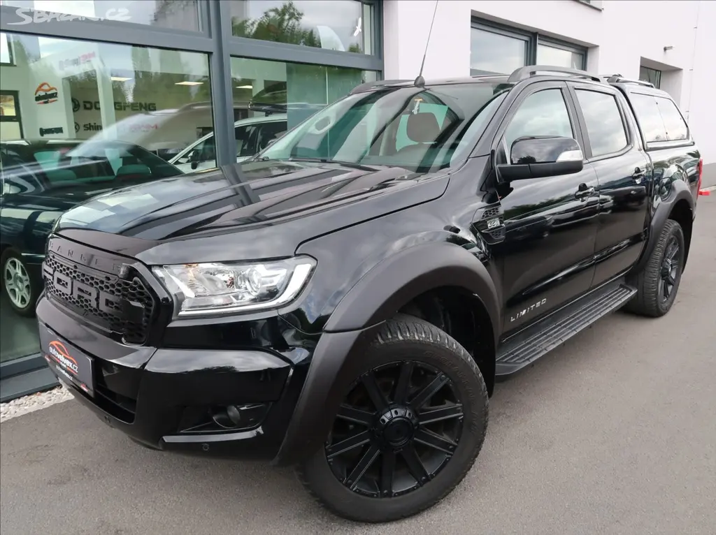 Ford Ranger, 3,2 TDCi,147kW,Limited,AT6,DPH