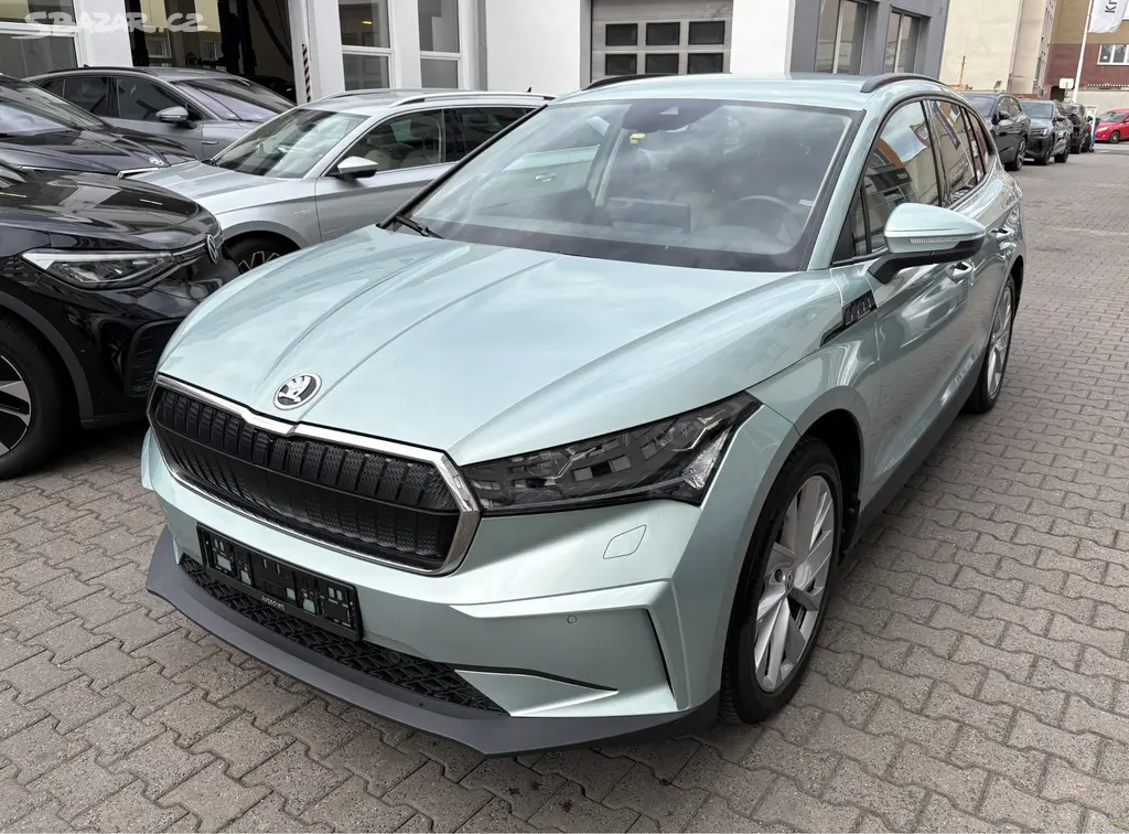 Škoda Enyaq iV 60 132kW Tažné Tepelko SOH 92,4% - fotka 4