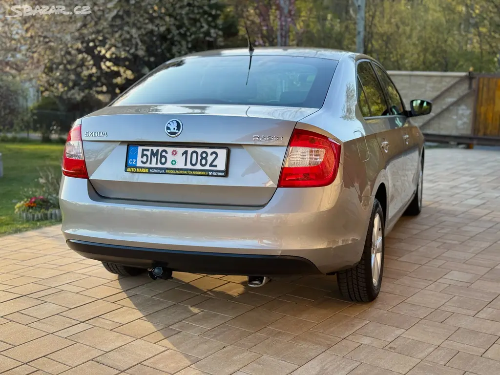 Škoda Rapid 1,2 TSI 23 700 KM - fotka 6