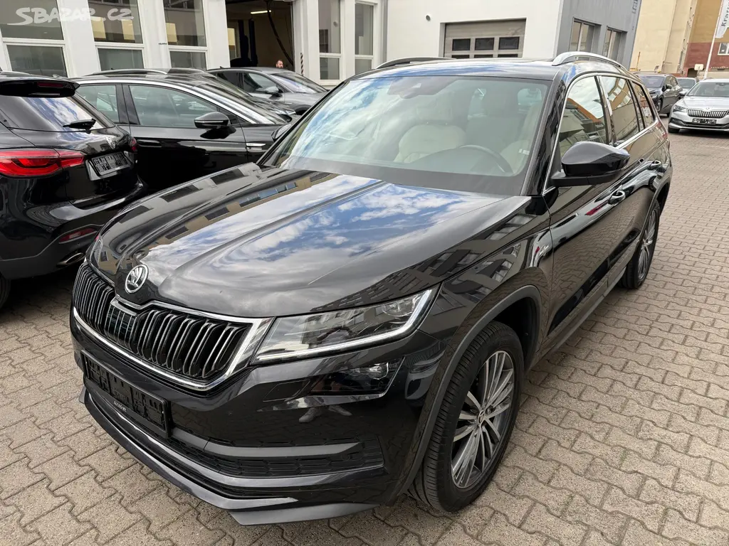 Škoda Kodiaq 2.0TDI 140kW 4x4 DSG L&K Webasto - fotka 2