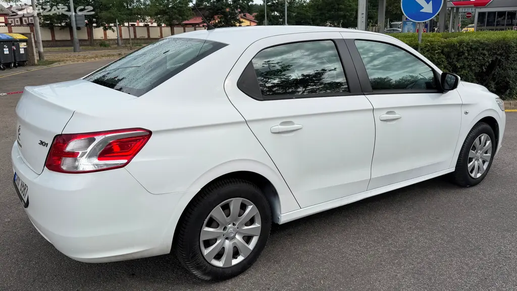 PEUGEOT 301 1,6i 85kW 2016 CZ nová STK - fotka 6