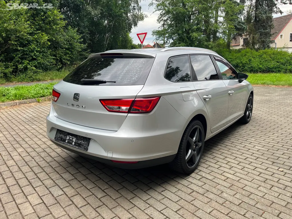 Seat Leon ST 1.6 TDI 77 kW rok 2014 nová STK !! - fotka 5