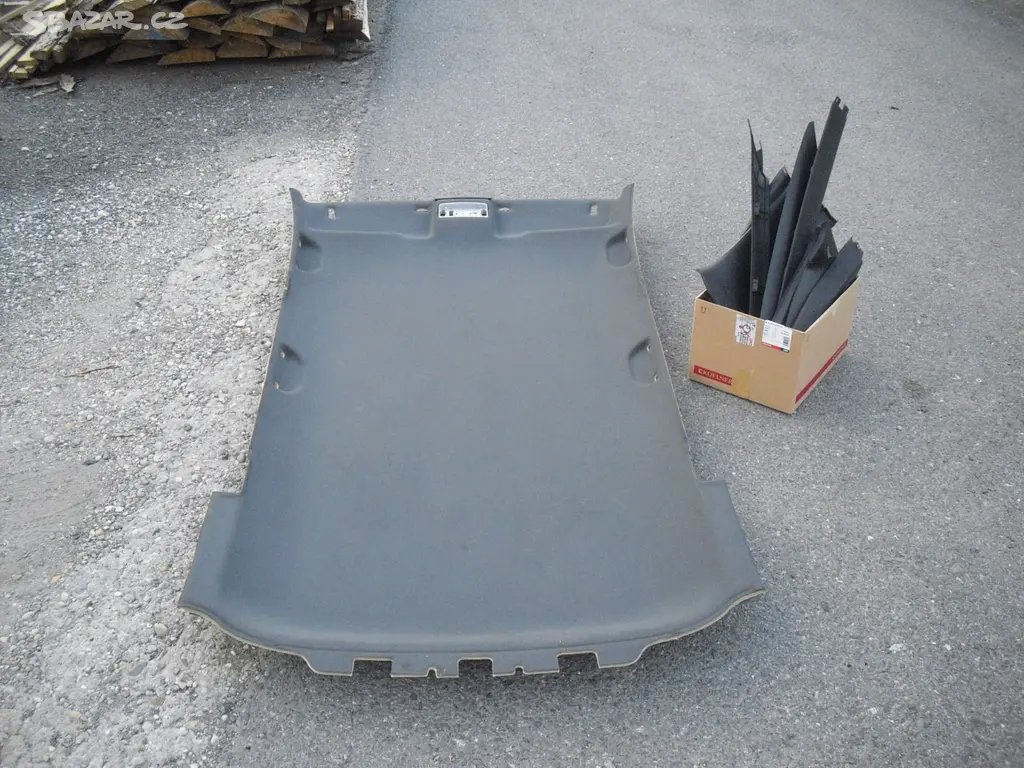 Octavia RS1 Cerny Strop Kombi, - fotka 2