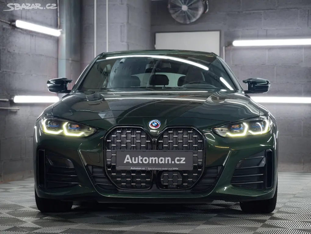 BMW Řada 4, M440i GC|4x4|HK|Laser|HDD|DPH - fotka 5