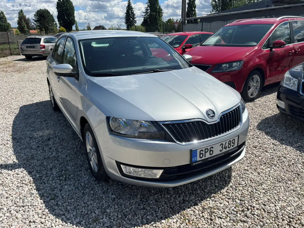 Škoda Rapid 1.2 Tsi 66kw r.v.2016 41994KM!Serviska - fotka 3
