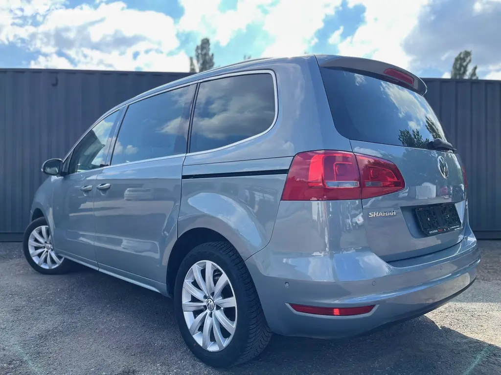 Volkswagen Sharan, 2,0 TDI 125 kW automat webasto - fotka 4