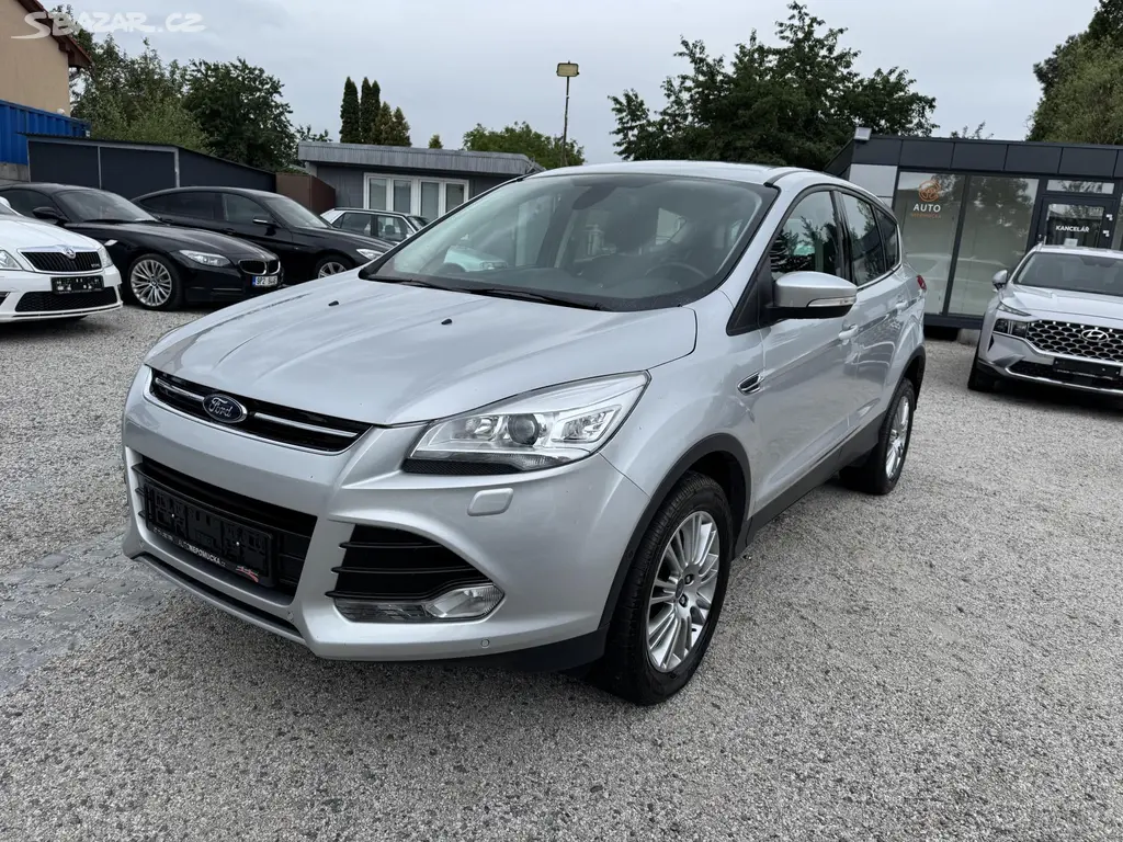 Ford Kuga, 1.6 134 kw, 4x4, Bohatá výbava - fotka 4