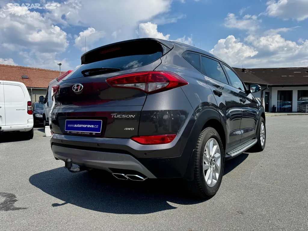 Hyundai Tucson, 1.6 T-GDI 4x4 Trikolor - fotka 5