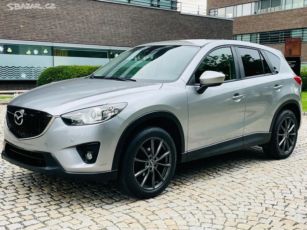 Mazda CX-5, 2.0i MANUÁL 4x4 SERVISKA TAŽNÉ - fotka 4