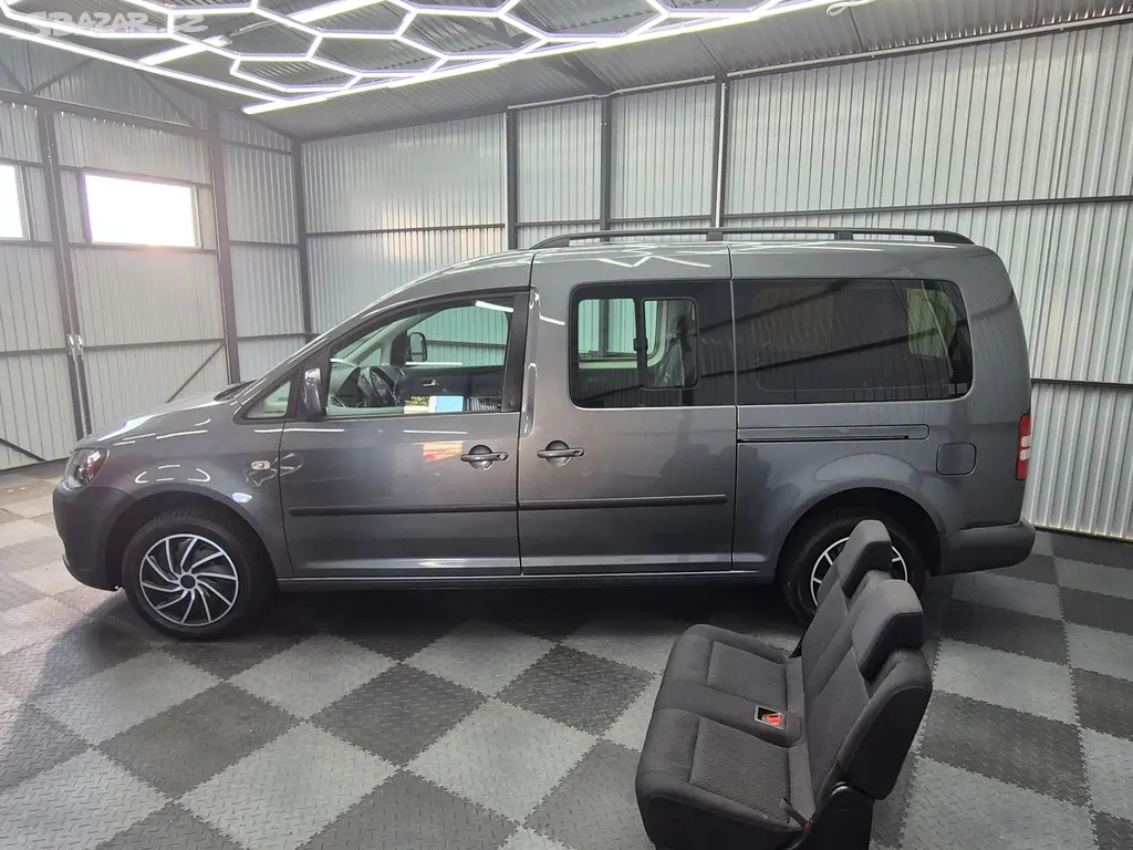 Volkswagen Caddy, 1.2 TSI PO GO MOTORU - fotka 5