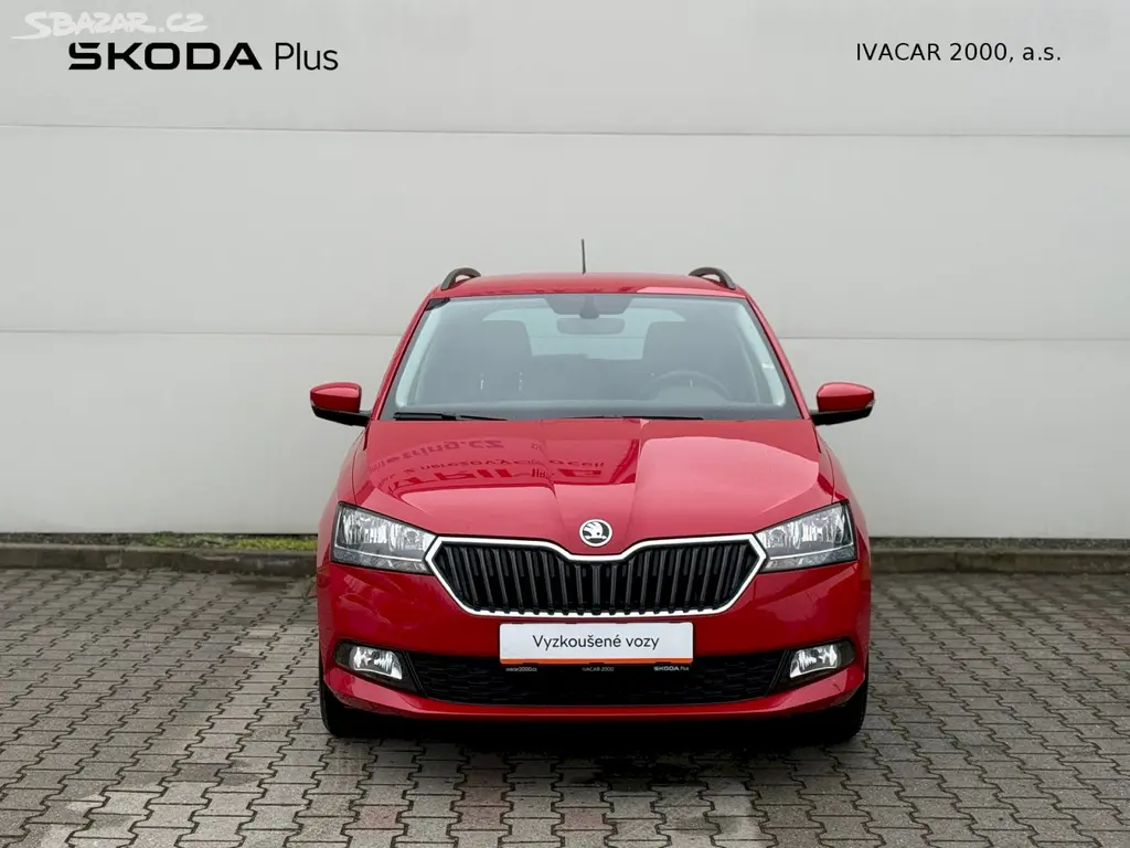 Škoda Fabia, Combi 1.0 TSI 70 kW - fotka 4