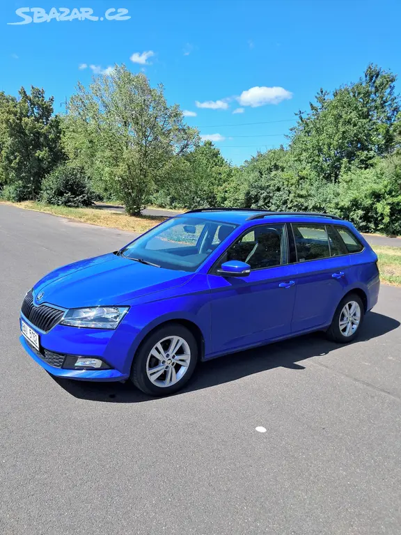 Škoda Fabia combi 1.0 TSI,70 kW