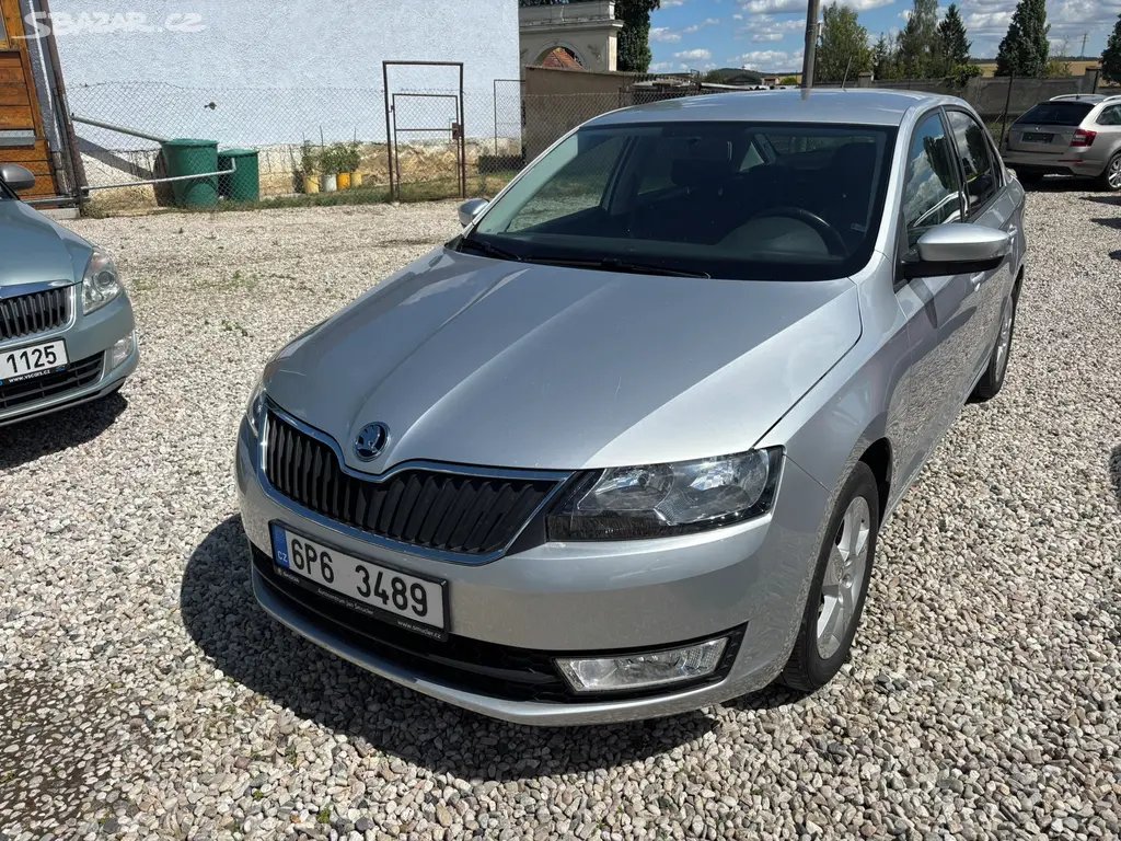 Škoda Rapid 1.2 Tsi 66kw r.v.2016 41994KM!Serviska
