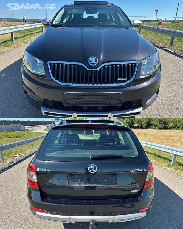 ŠKODA OCTAVIA 3 COMBI 1.8TSI 132KW 4X4 DSG SCOUT - fotka 6