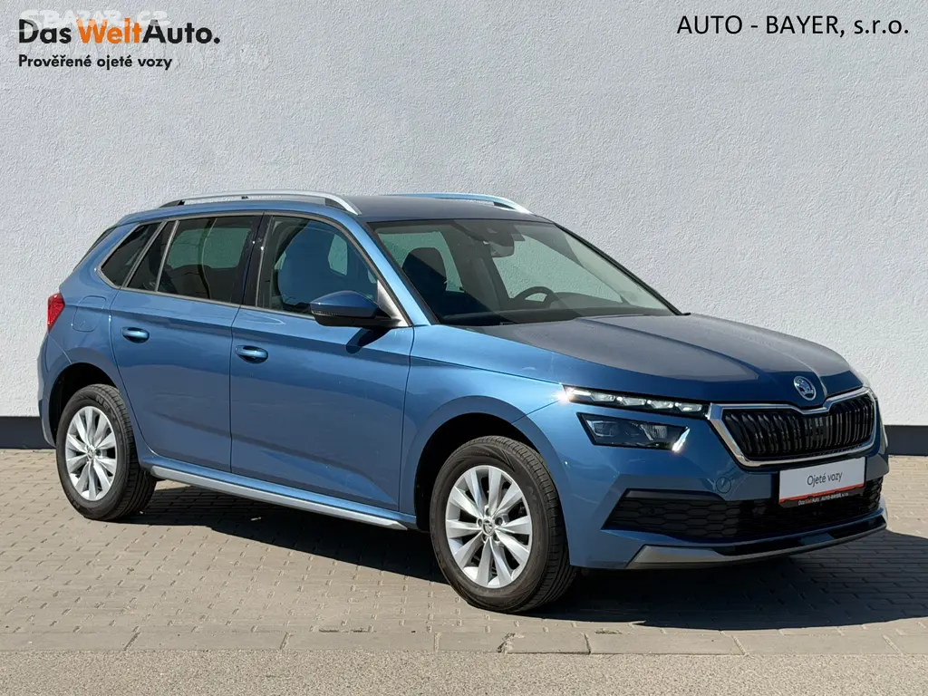 Škoda Kamiq, 1.0 TSI 81 kW Style MAN - fotka 6
