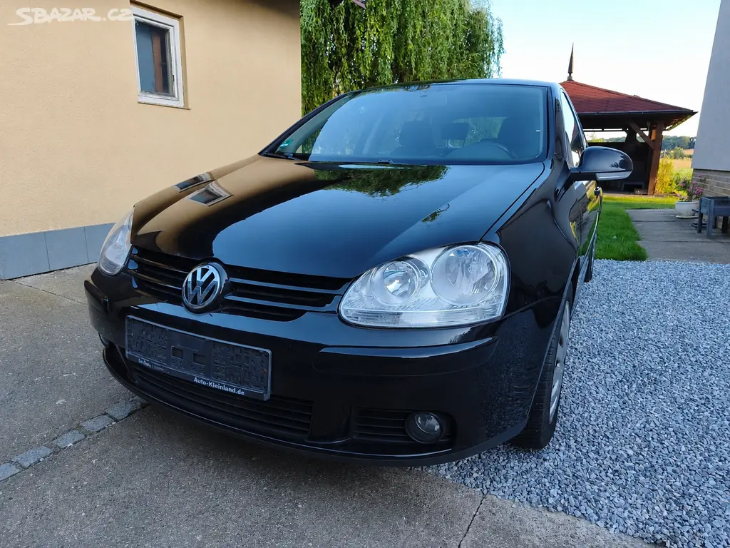 Volkswagen Golf V, 1.6 75 kw, 2007, BEZ KOROZE