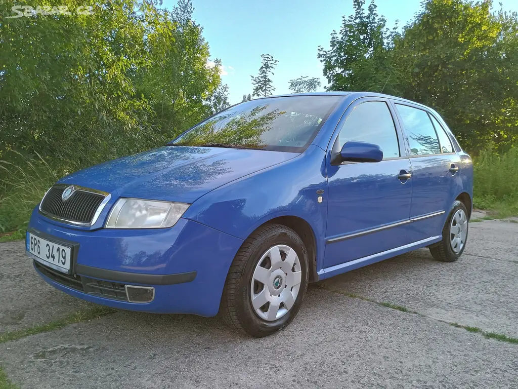 Škoda Fabia 1.4 MPI Comfort BEZ KOROZE - fotka 2